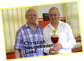 Christian Neugebauer Gold