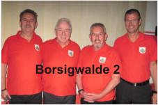 v. l. Frank Pietsch, Arno Bugge, Bodo Kohn, Kai Zickerick