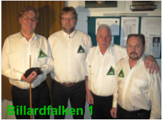 v. l. Helmut Frischen, Uwe Loew, Jürgen Mann, Jochen Pätschke