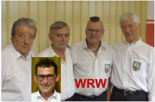 v. l. Heyde, Köhl, Bär, Fischer, unten Hoffmann