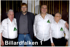 v. l. Jürgen Mann, Uwe Loew, Helmut Frischen, Manfred Woltersdorf