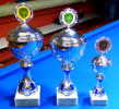 Pokale in Wartestellung