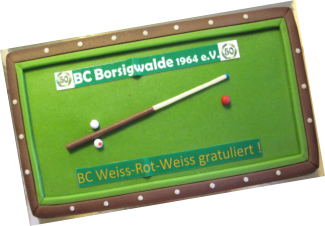 Das WRW-Gastgeschenk: Eine Torte für Alle