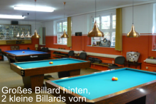 Billardsaal Bild 1