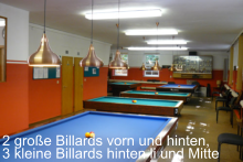 Billardsaal Bild 2