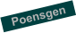 Poensgen