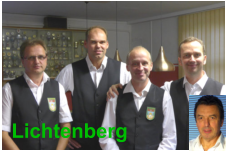 v. l. Miculzak, Pelz, Neugebauer, Remus, unten Mittelstädt, ohne Wegner